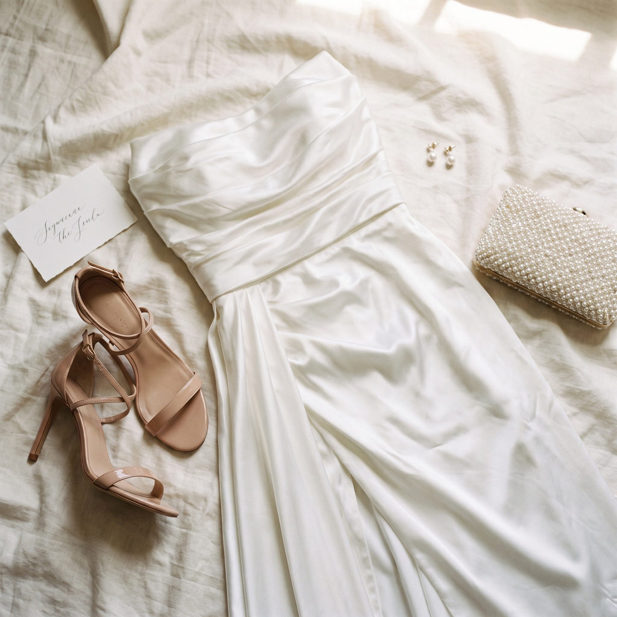 mk detail flatlay